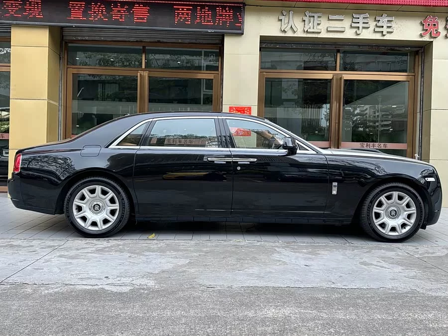 Rolls-Royce Ghost
