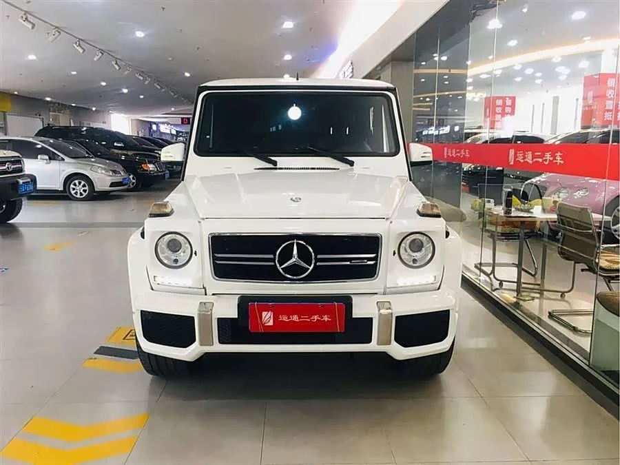 Mercedes Benz G-Class AMG