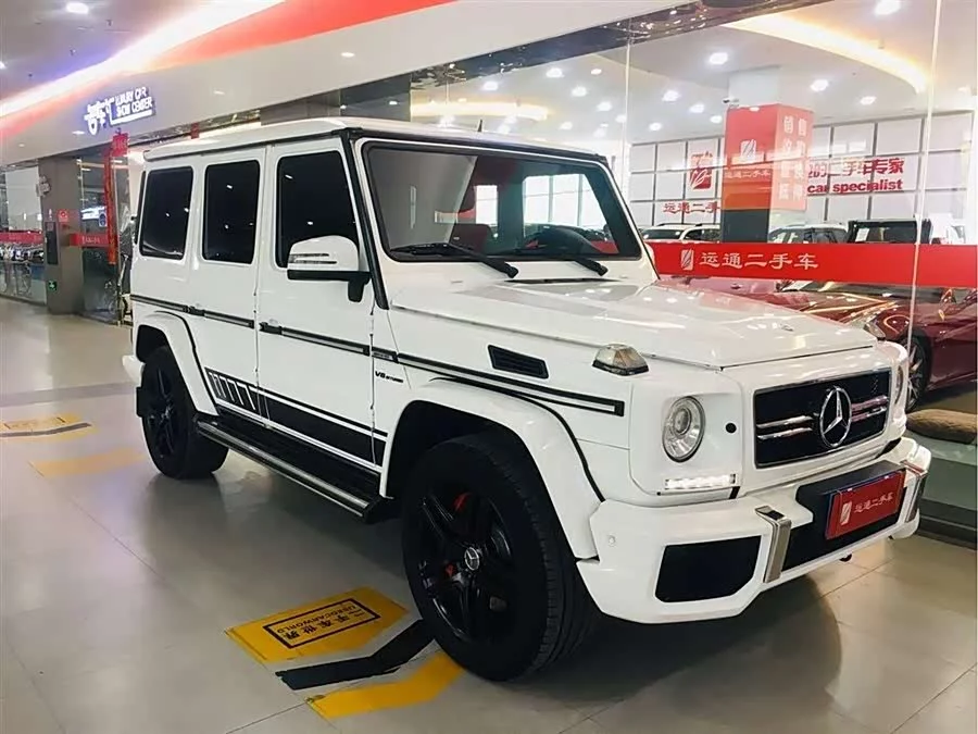 Mercedes Benz G-Class AMG