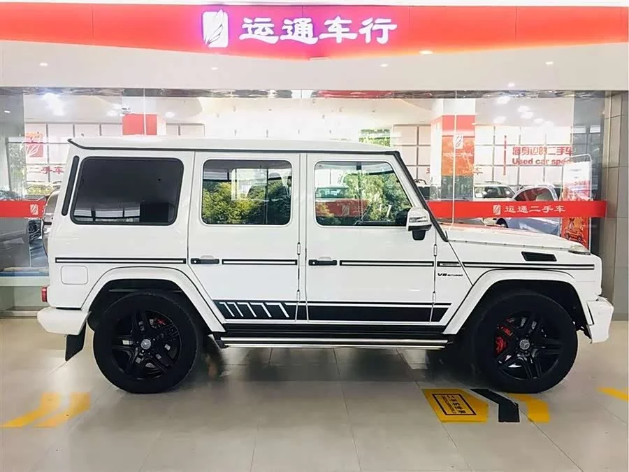 Mercedes Benz G-Class AMG