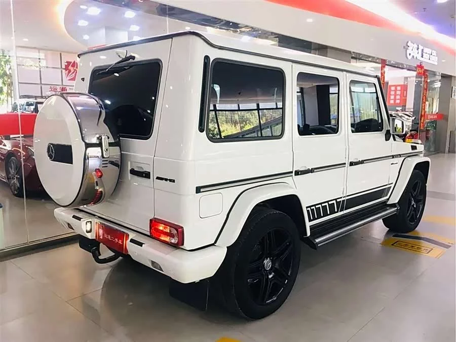 Mercedes Benz G-Class AMG