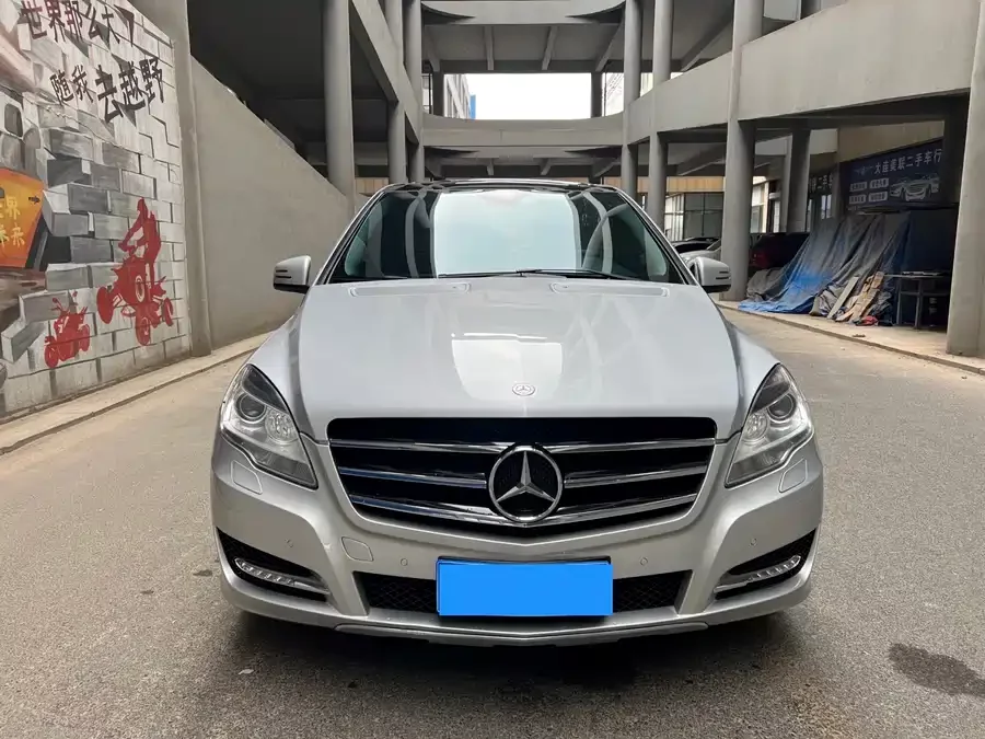 Mercedes Benz R-rated
