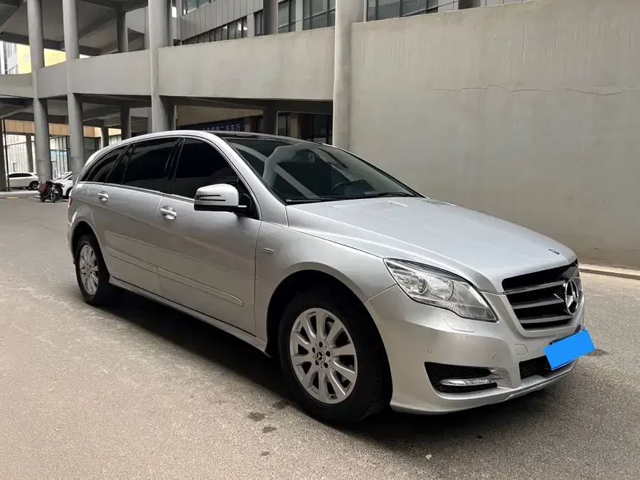 Mercedes Benz R-rated