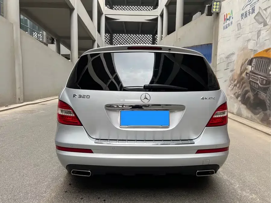 Mercedes Benz R-rated