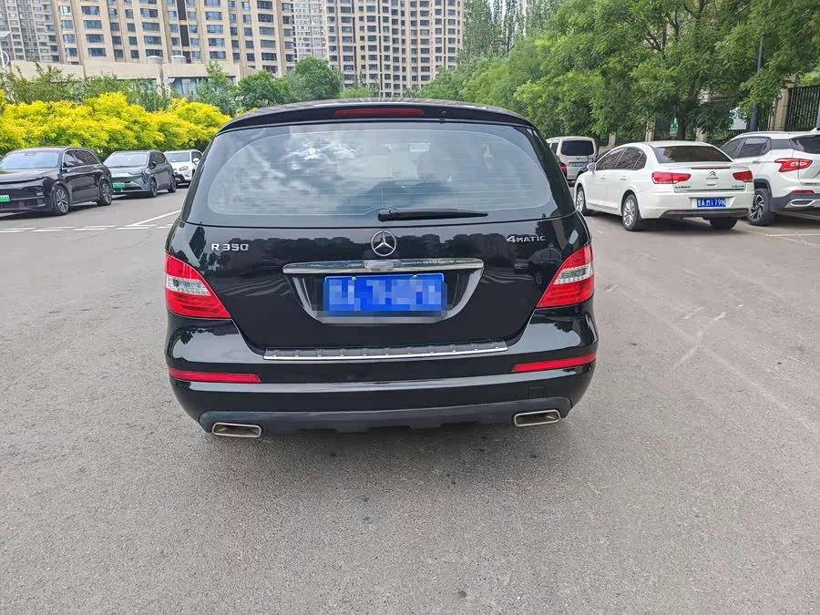 Mercedes Benz R-rated