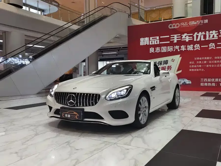 Mercedes Benz SLC
