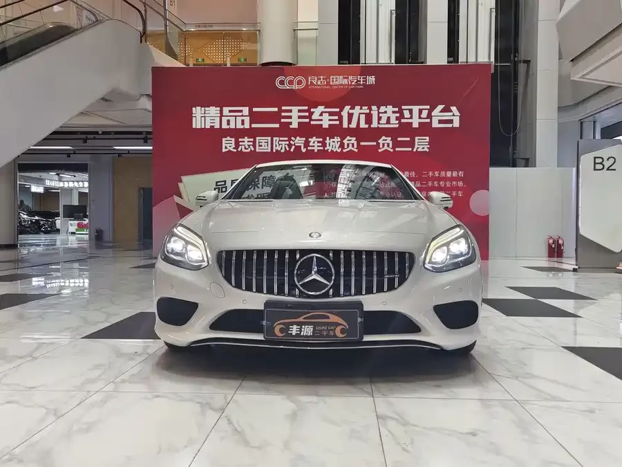 Mercedes Benz SLC