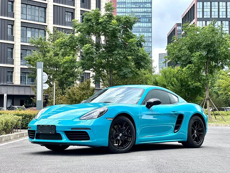 Porsche 718