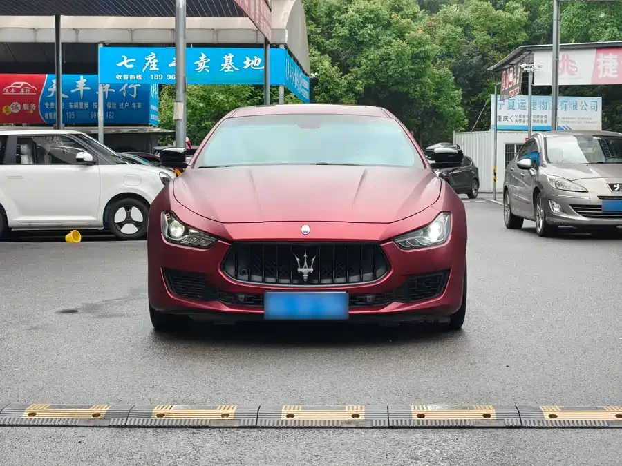 Maserati Ghibli