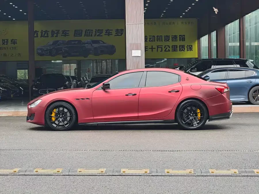 Maserati Ghibli