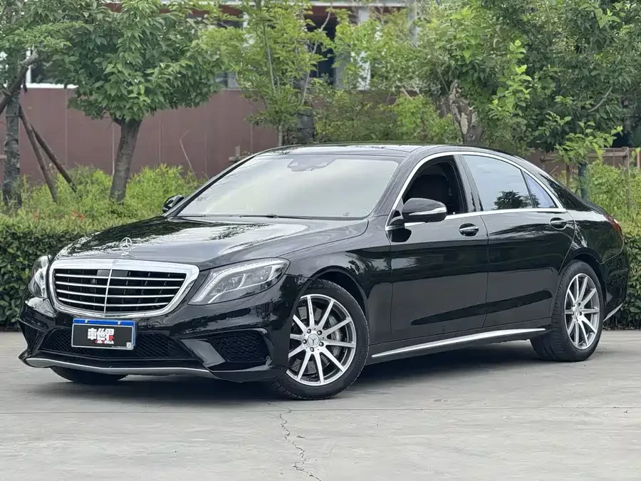 Mercedes Benz S-Class AMG