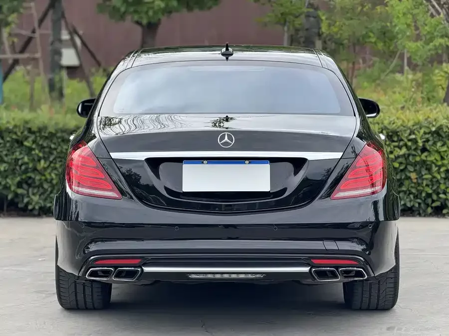 Mercedes Benz S-Class AMG