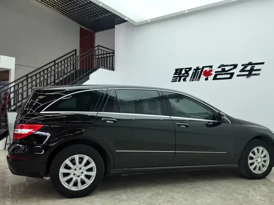 Mercedes Benz R-rated