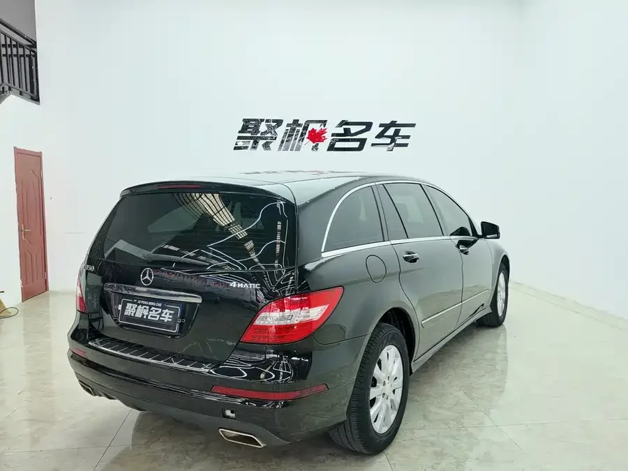 Mercedes Benz R-rated