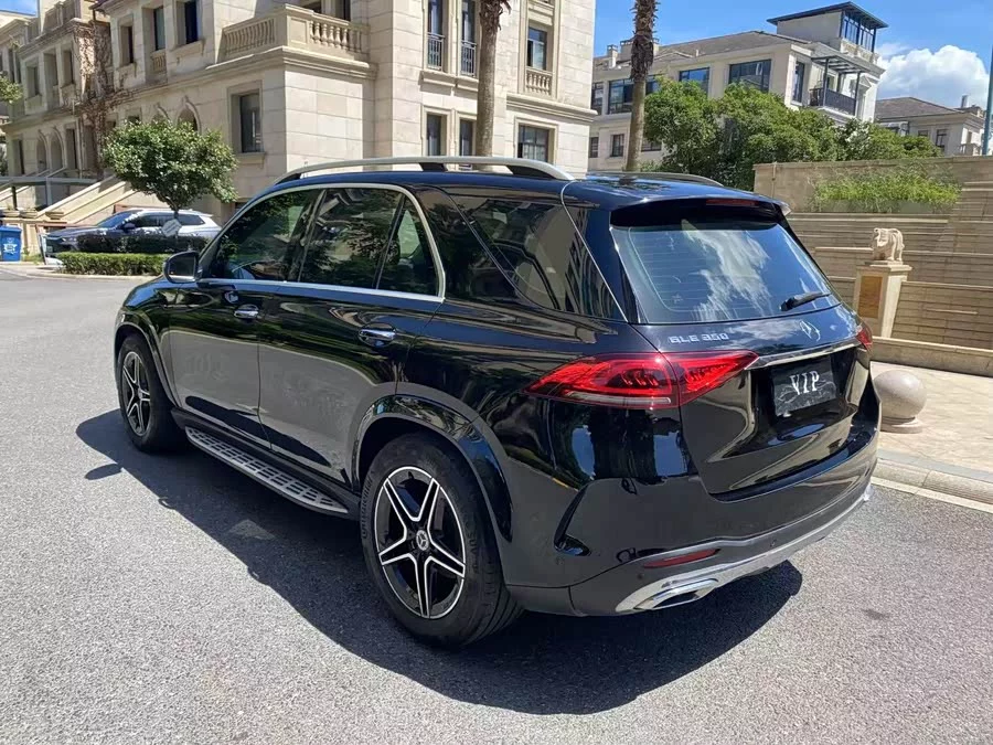 Mercedes Benz GLE (Imported)