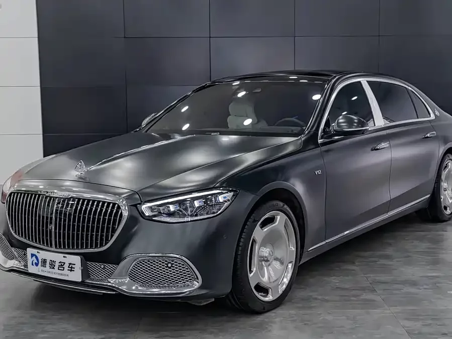 Mercedes Benz Maybach S-Class