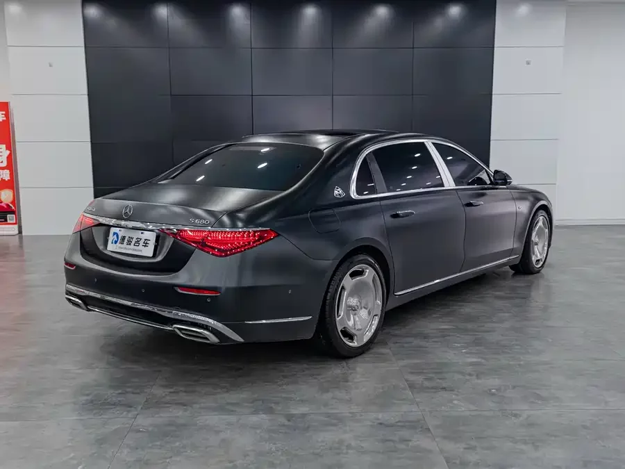 Mercedes Benz Maybach S-Class