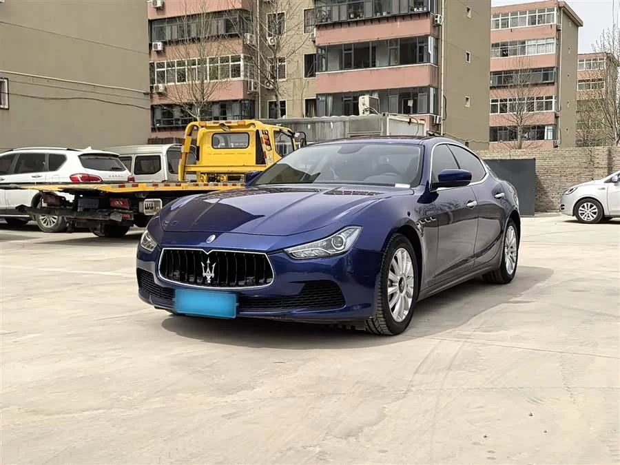 Maserati Ghibli