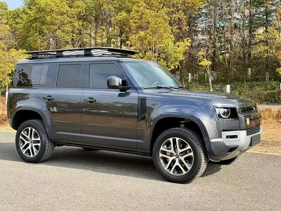 Land Rover guard