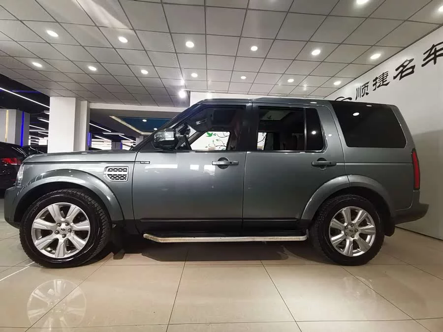 Land Rover finds