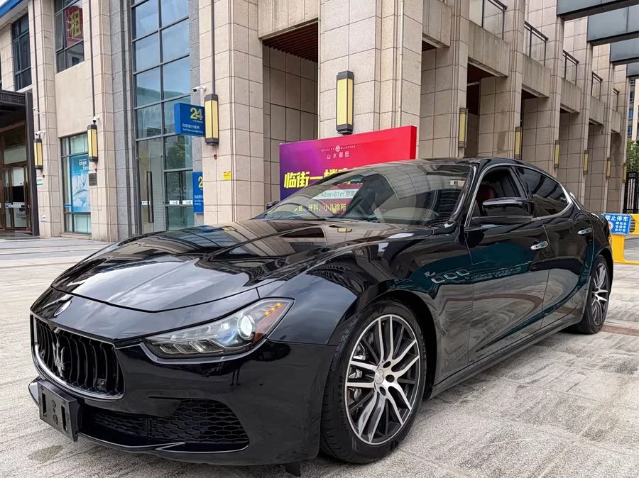 Maserati Ghibli