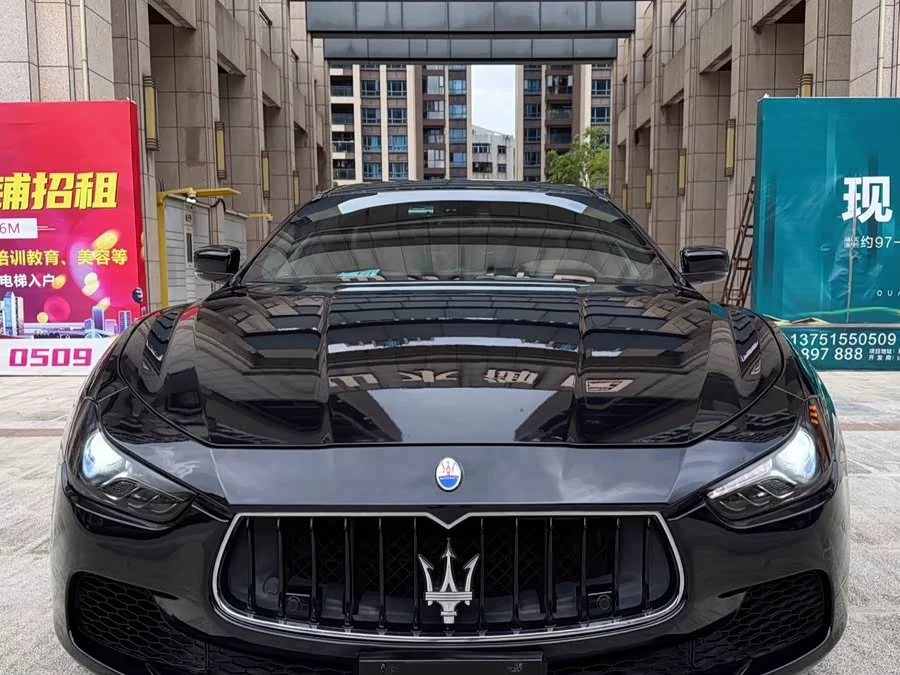Maserati Ghibli
