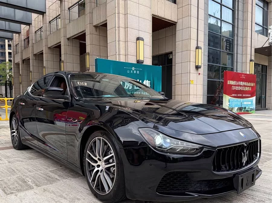Maserati Ghibli