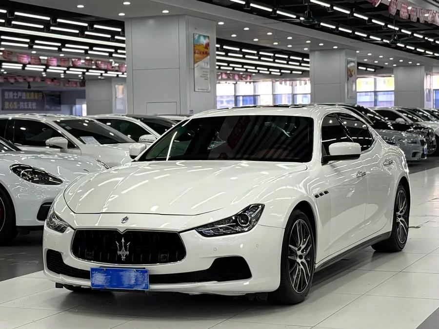 Maserati Ghibli