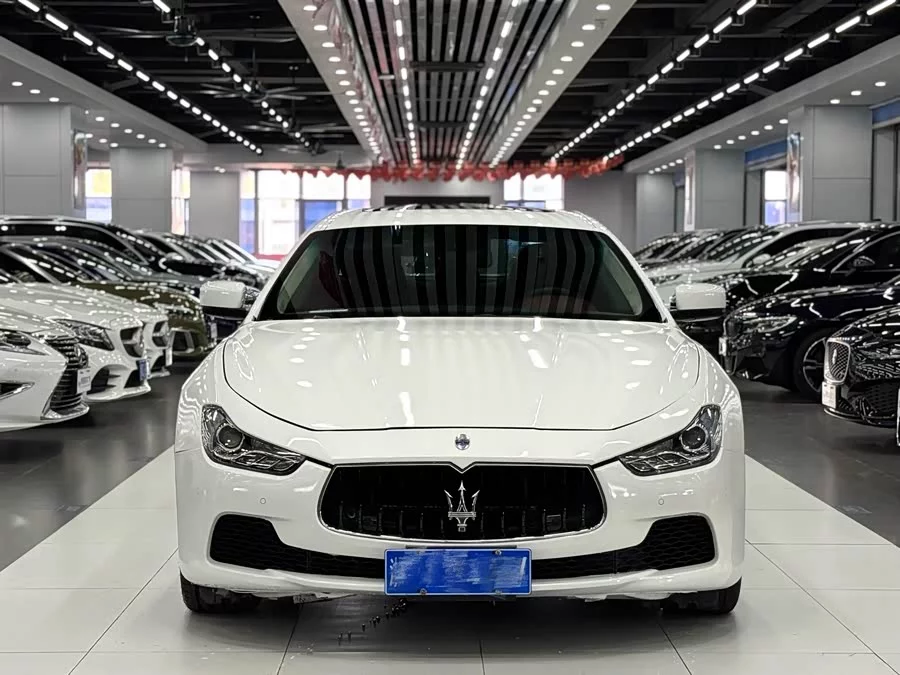Maserati Ghibli