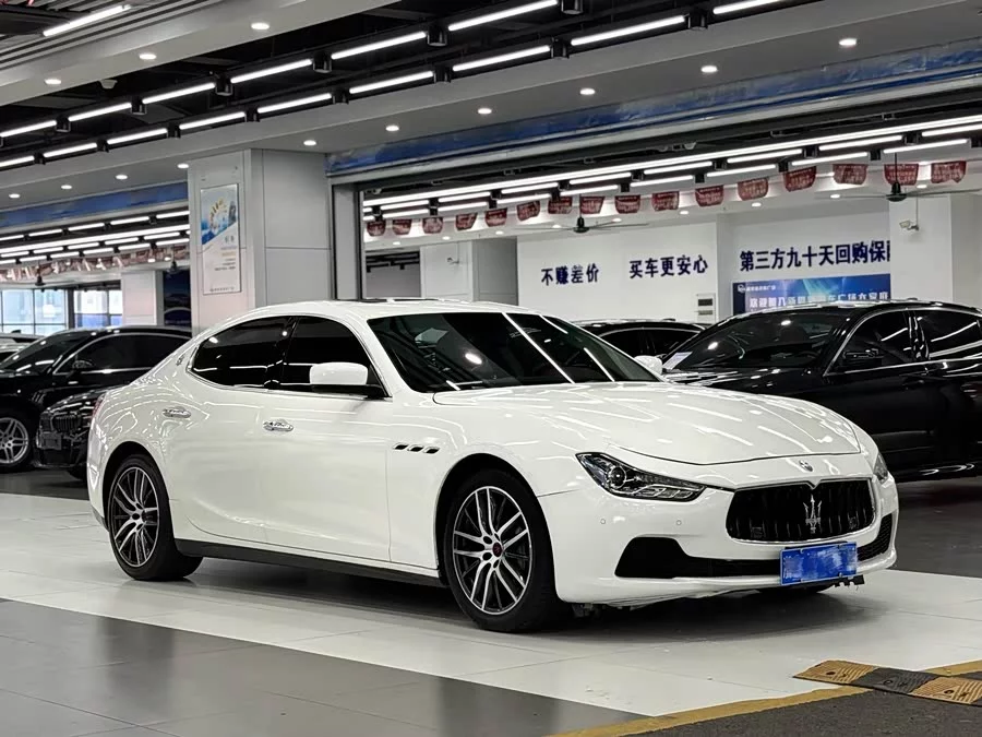 Maserati Ghibli