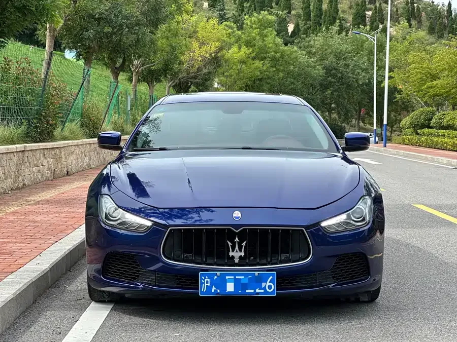 Maserati Ghibli