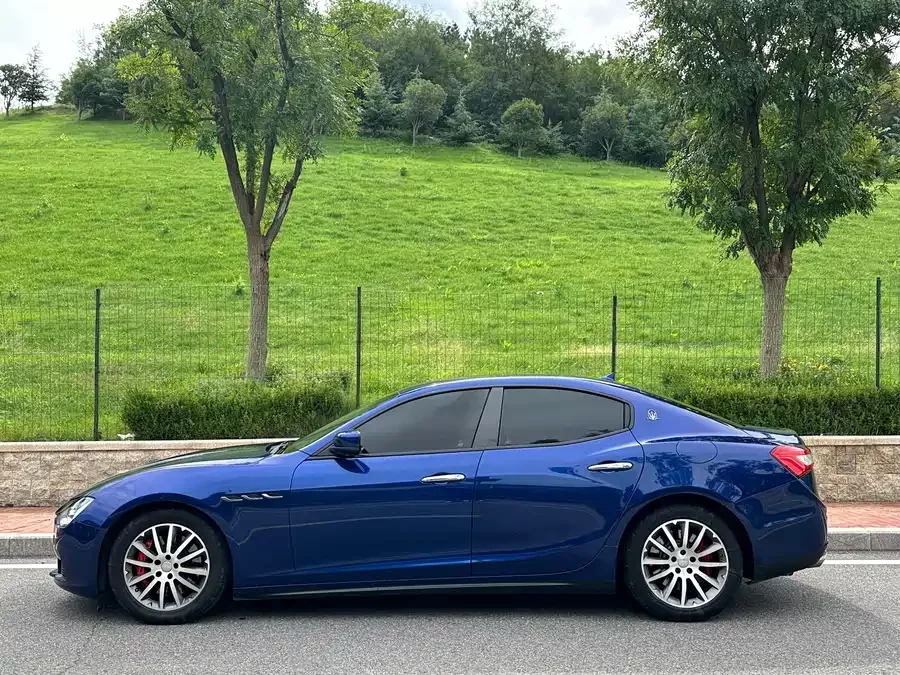 Maserati Ghibli