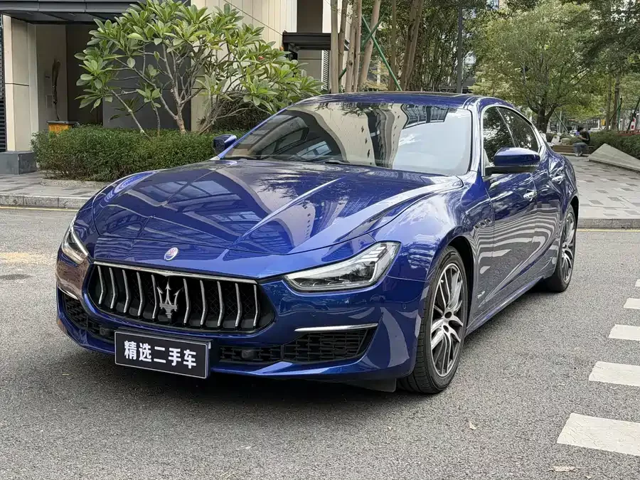 Maserati Ghibli
