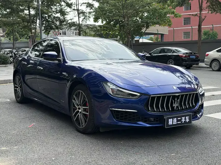 Maserati Ghibli