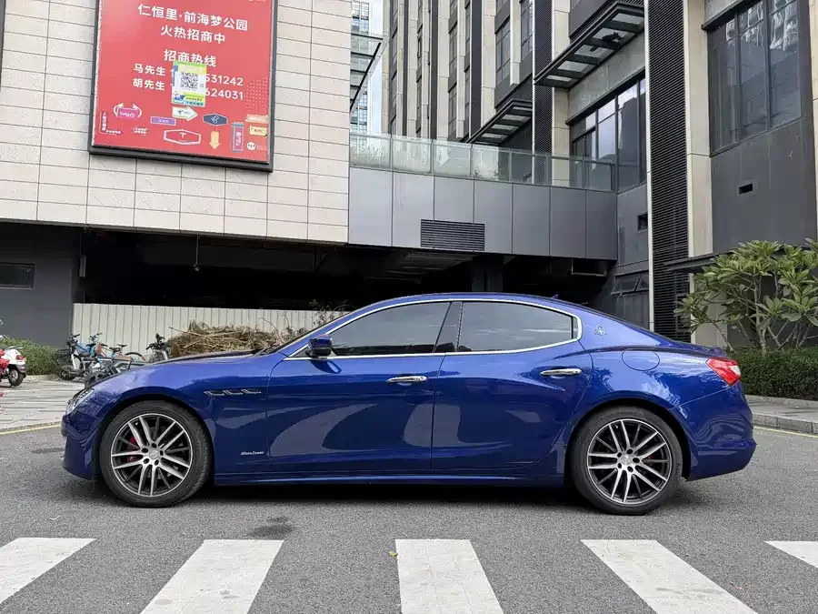 Maserati Ghibli