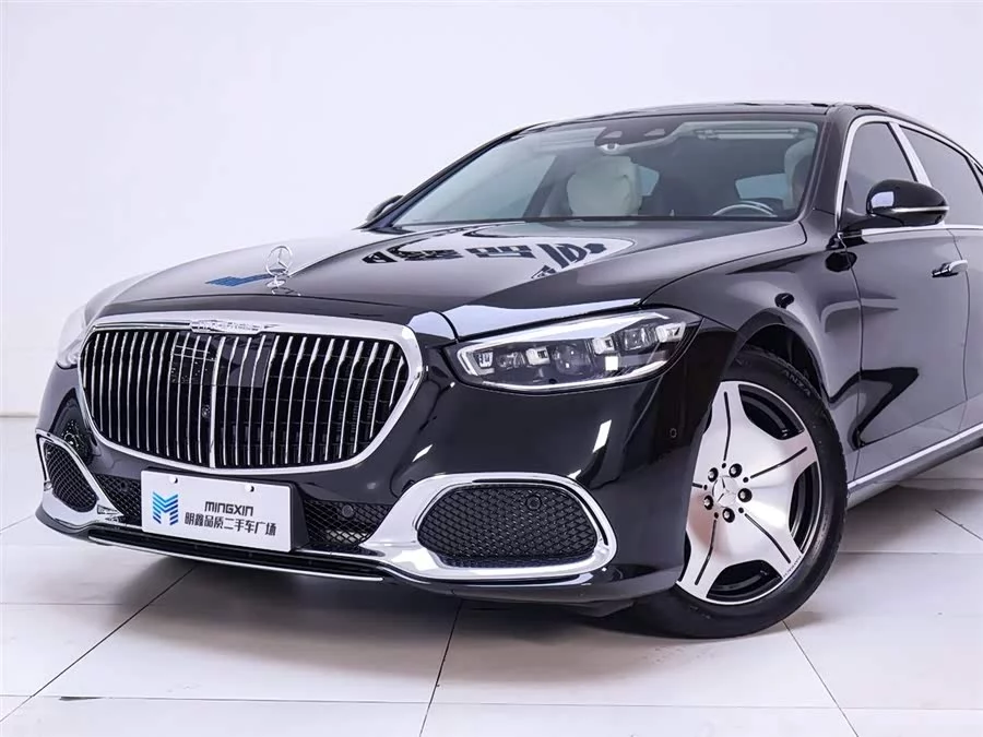 Mercedes Benz Maybach S-Class