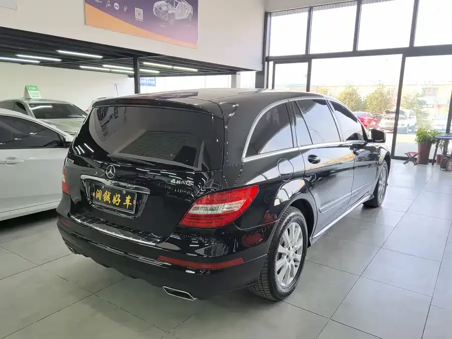 Mercedes Benz R-rated