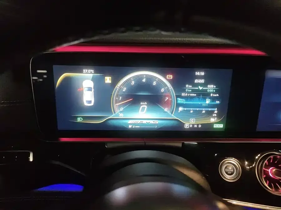 Mercedes Benz AMG GT