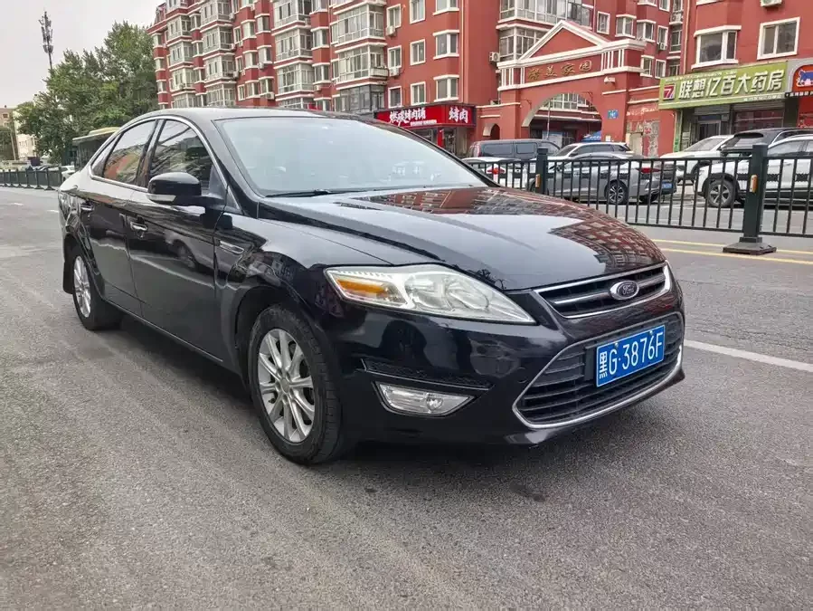 Ford Mondeo-Winning