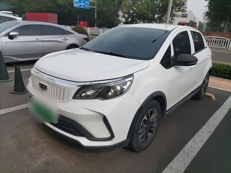 Geely EX3 Kung Fu Bull