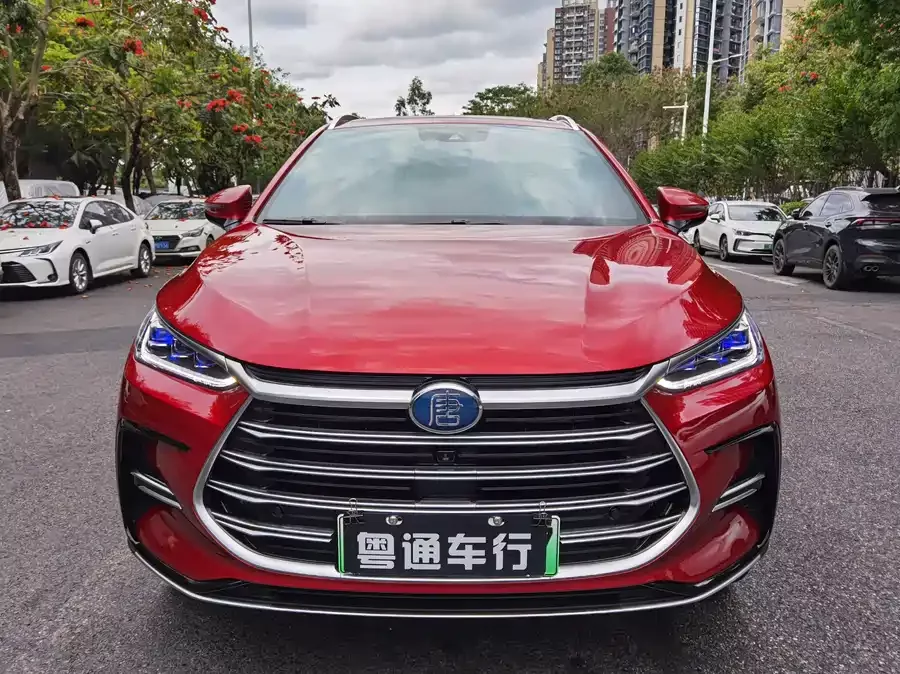 BYD Tang New Energy