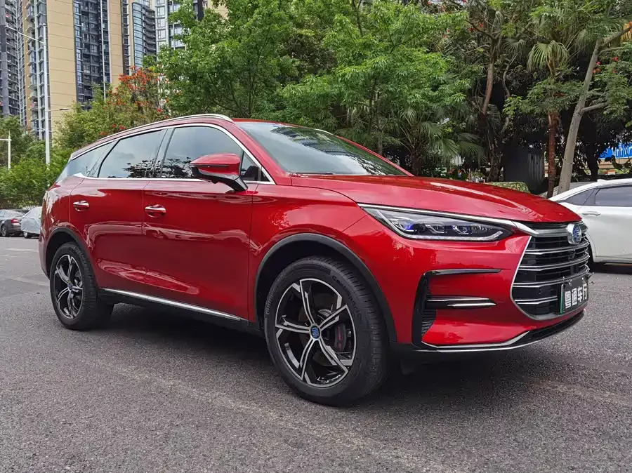 BYD Tang New Energy