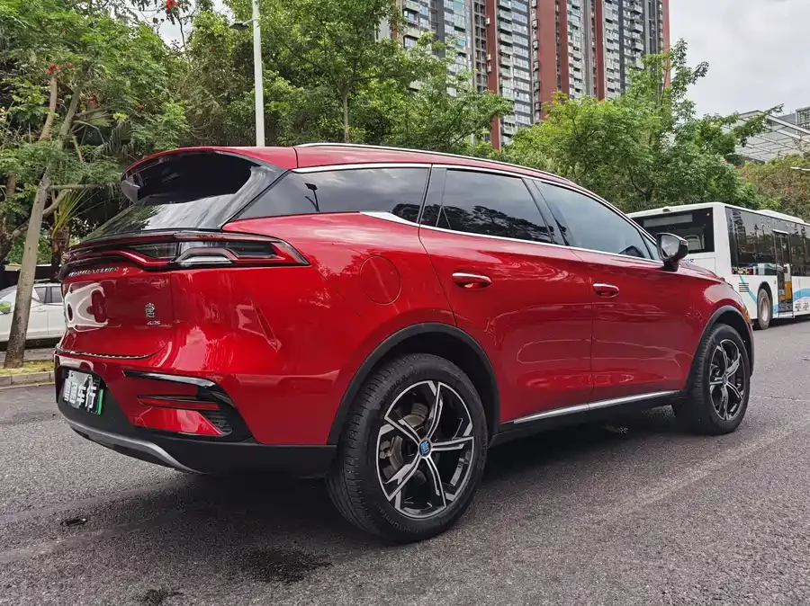 BYD Tang New Energy