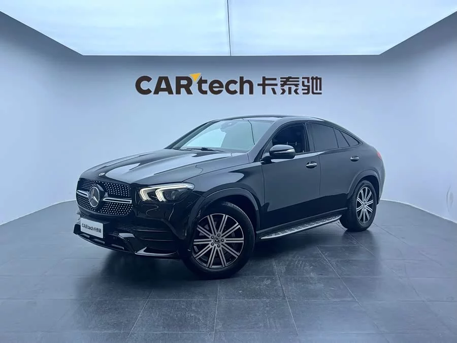 Mercedes Benz GLE Coupe