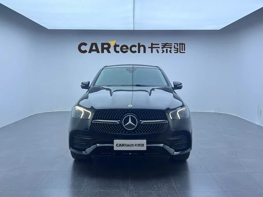 Mercedes Benz GLE Coupe