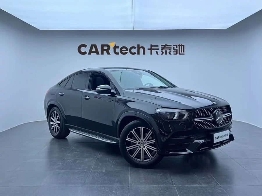 Mercedes Benz GLE Coupe
