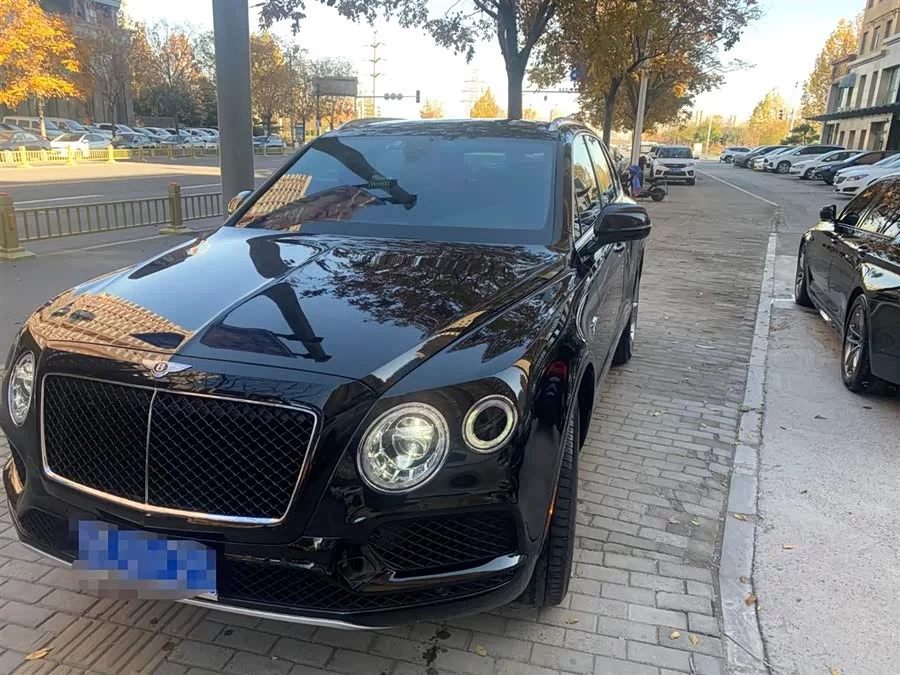 Bentley Bentayga