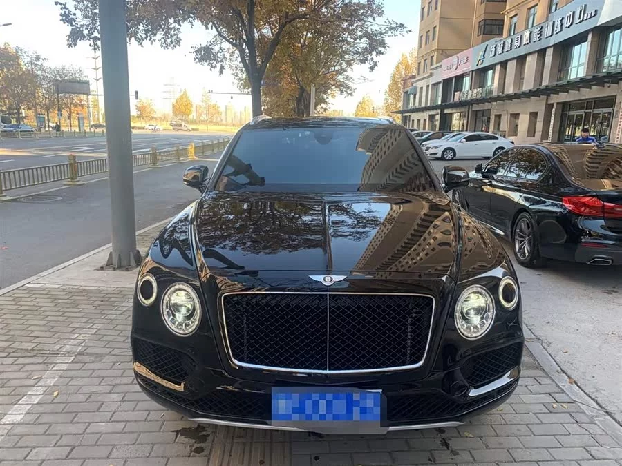 Bentley Bentayga