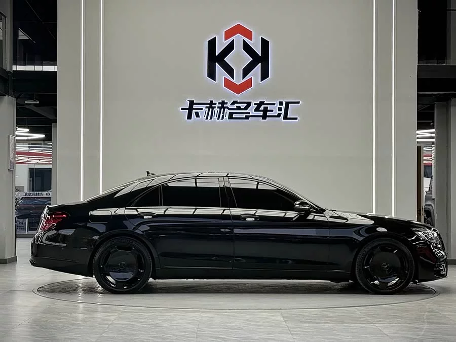Mercedes Benz S class