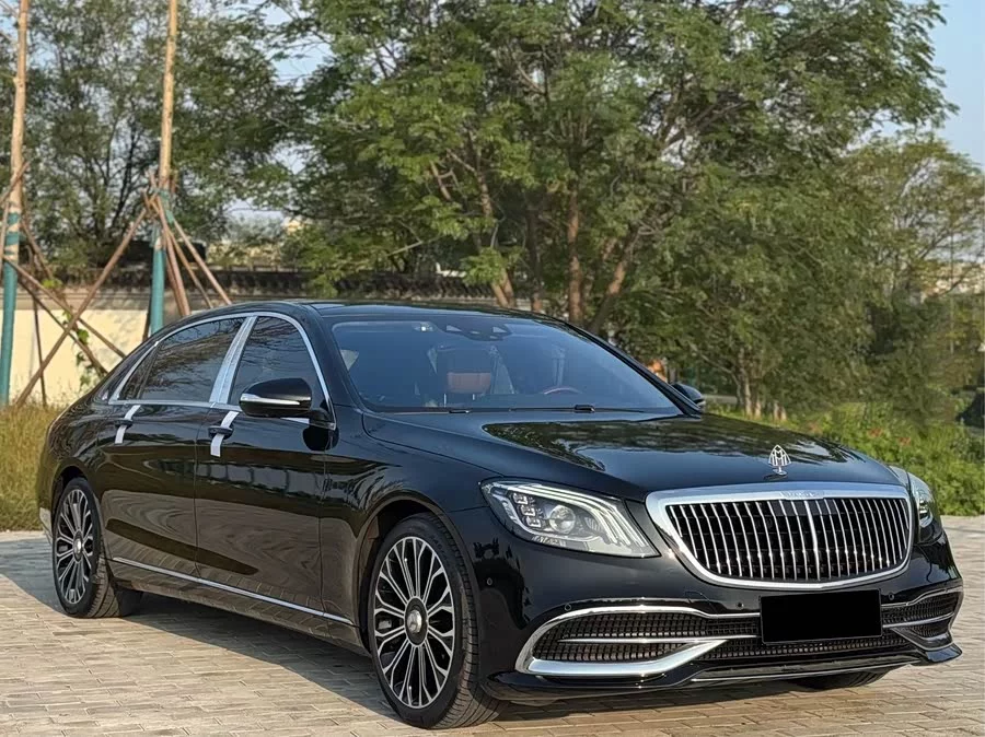 Mercedes Benz Maybach S-Class